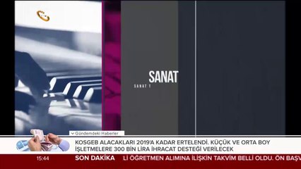 Sanat Takibi (17.08.2018)