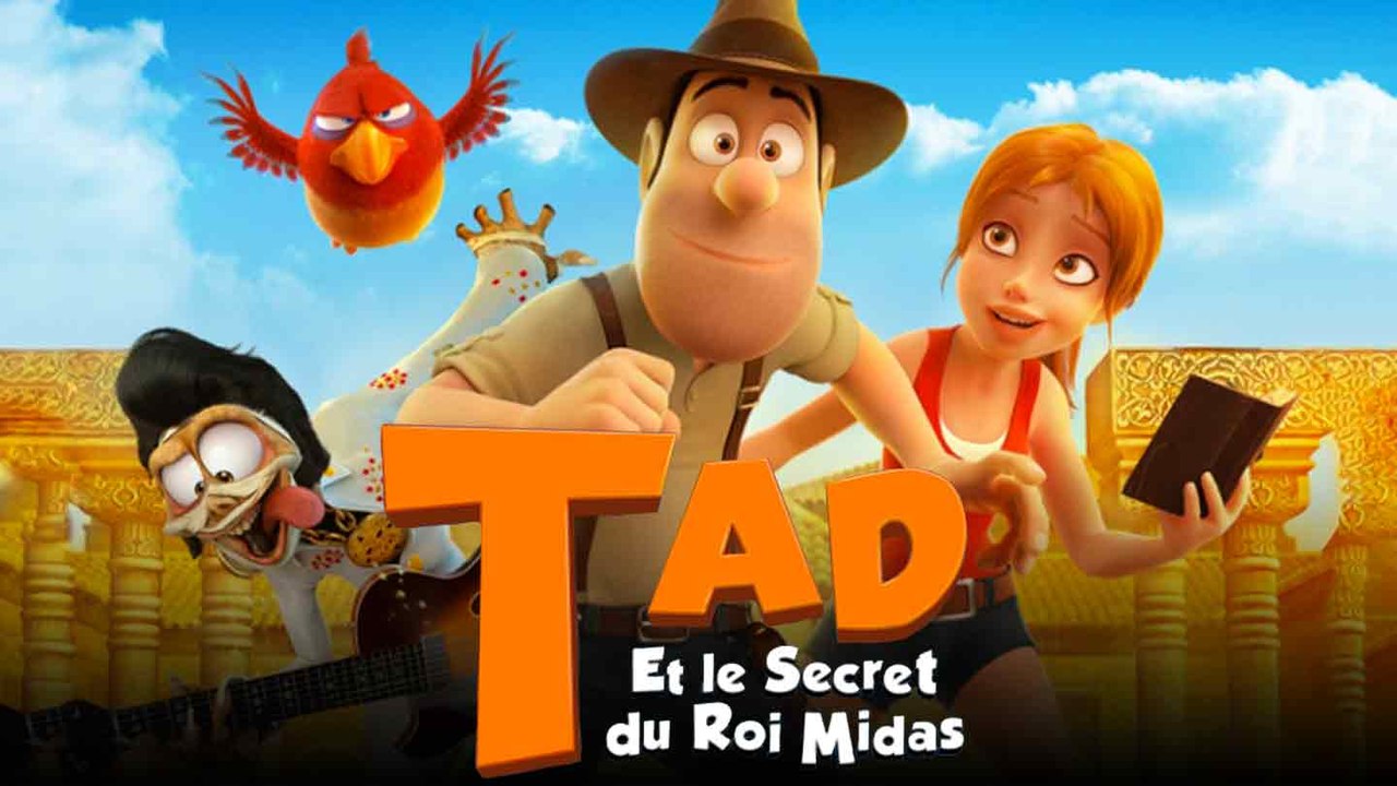 Tad et le secret du roi Midas : bande annonce TV d'Orange