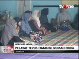 Pelayat Datangi Rumah Duka Letda Agus Sriyadi