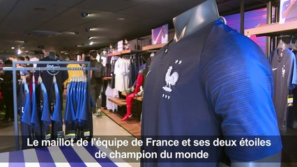 Equipe de France : les fans se ruent sur le maillot à 2 étoiles
