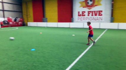 MARC BARRIONUEVO  - ASPTG STAGE FOOT - FIVE PERPIGNAN - 16.08.2018