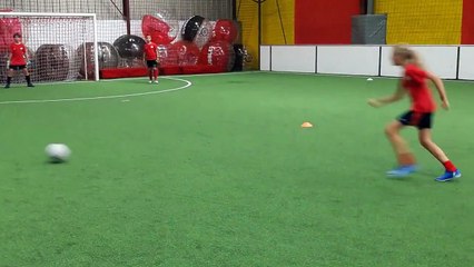 ROSALIE CHAINE  - ASPTG STAGE FOOT - FIVE PERPIGNAN - 16.08.2018