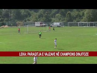 LEKA “PARAQITJA E VAJZAVE NË CHAMPIONS DINJITOZE”