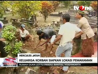 Keluarga Co-Pilot Hercules C130 Siapkan Lokasi Pemakaman