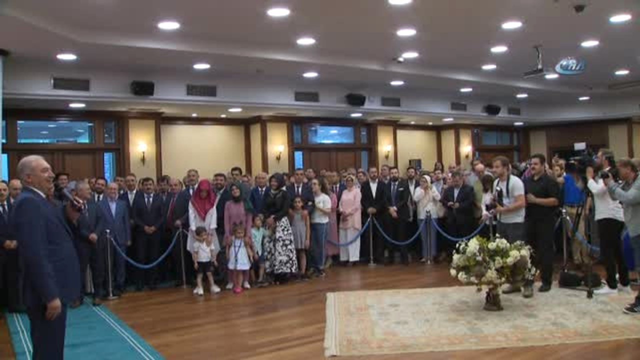 Başkan Uysal, İbb Ailesiyle Bayramlaştı
