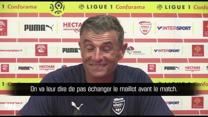 Nîmes : L'OM est un "col hors-catégorie" s'amuse Blaquart