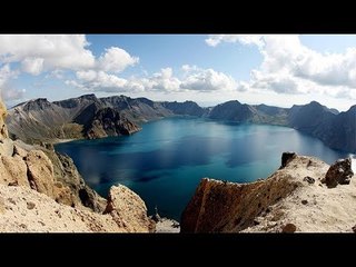 백두산 천지, 하이힐 신고도 오를 수 있다