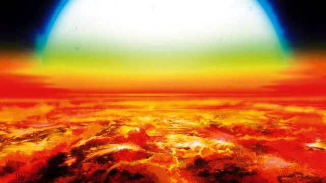 Infernal KELT-9b Descubren desde las Islas Canarias un exoplaneta con nubes de hierro y titanio