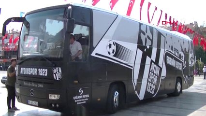 Spor Aydınspor 1923'te Şok Protesto