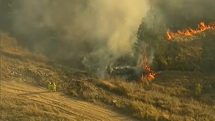 Halálos tűzoltóbaleset Ausztráliában