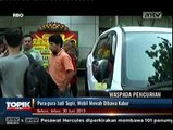 Pura-pura Jadi Sopir, Mobil Mewah Dibawa Kabur