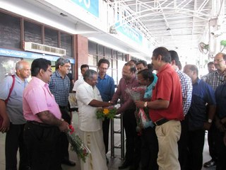 വനം മന്ത്രി ജർമ്മനയിൽ | Oneindia Malayalam