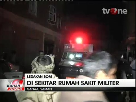 Puluhan Orang Tewas dalam Ledakan Bom di Yaman