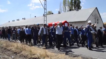 Şehit Uzman Çavuş Doğan, Son Yolculuğuna Uğurlandı (2) - Ağrı