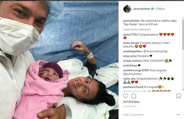 Justin Bieber: sa nouvelle petite sœur