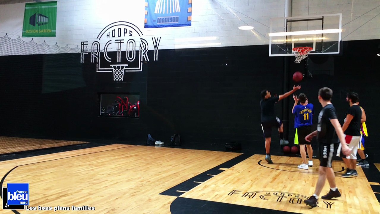 Hoops Factory  : la fabrique à paniers - Mons-en-Barœul