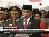 Jokowi Sampaikan Belasungkawa atas Tragedi Hercules