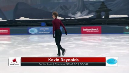 2018 BC Summer Skate Kevin Reynolds SP