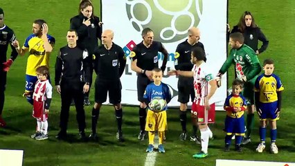 AC Ajaccio - FC Sochaux (3-2) - Résumé 23-02-2018