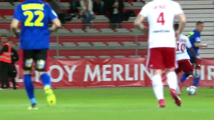 AC Ajaccio - RC Lens (2-0) - Résumé 23-04-2018