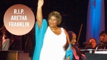 Celebridades homenageiam Aretha Franklin
