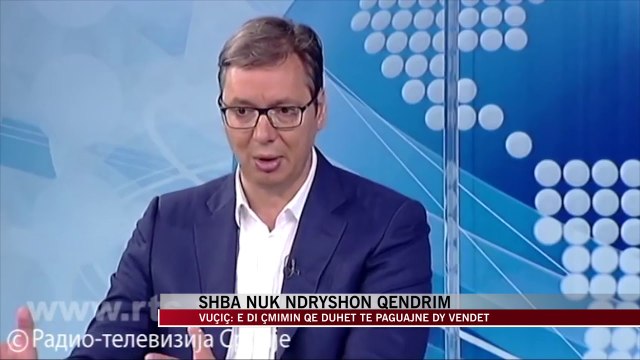 Plani i Vuçiçit për çështjen e Kosovës - News, Lajme - Vizion Plus