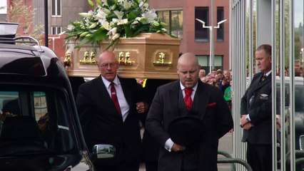 Comedy veteran Barry Chuckle laid to rest