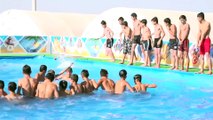Suriyeli çocukların havuz keyfi - MARDİN
