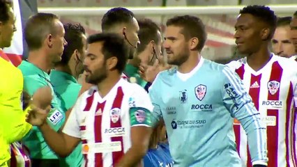 AC Ajaccio - Valenciennes FC (3-0) - Résumé 19-09-2017