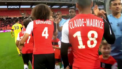 FC Lorient - AC Ajaccio (2-0) - Résumé 15-09-2017