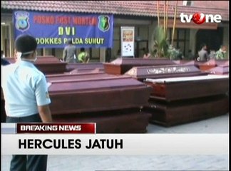 46 Jenazah Korban Pesawat Hercules Telah Diidentifikasi