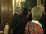 Jean Claude GAUDIN reçoit au Senat