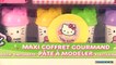 Pâte à Modeler Hello Kitty Gâteaux Glace Cupcake Maxi Coffret Gourmand ハローキティ