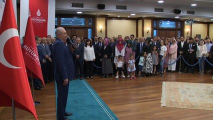 Başkan Uysal, İBB ailesiyle bayramlaştı