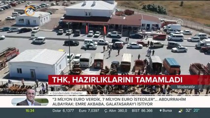 THK, hazırlıklarını tamamladı