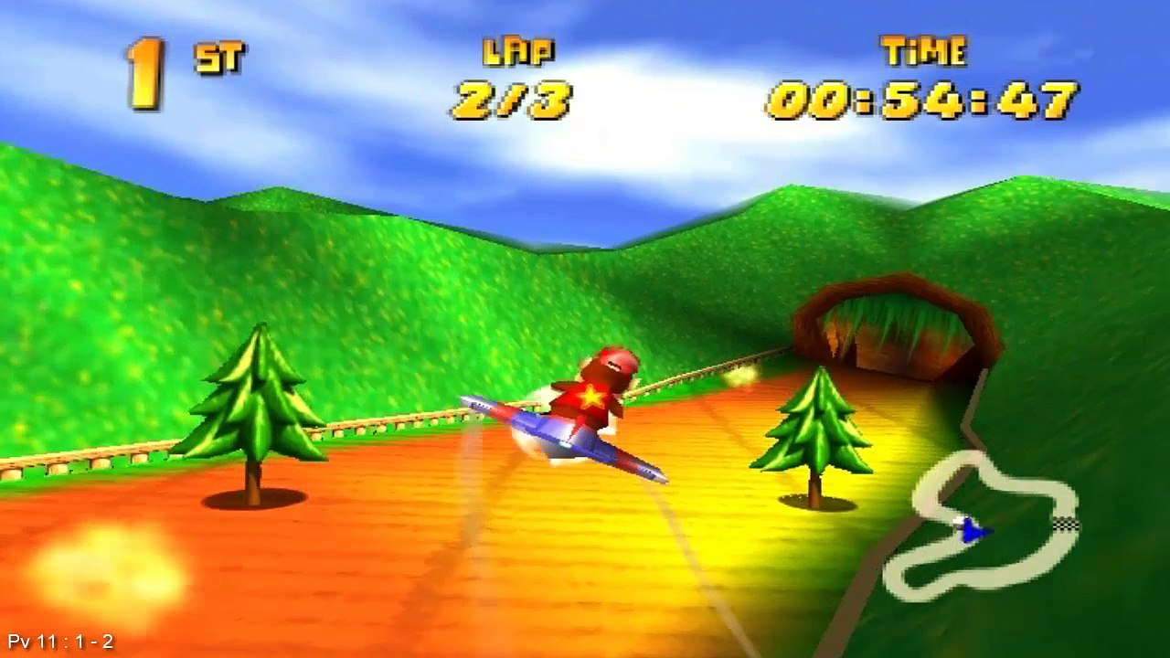 Diddy Kong Racing - 46 [Smokey the Dragon Revenge] O último guardião