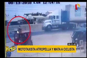Paita: hombre de 75 años pierde la vida al ser atropellado por mototaxista