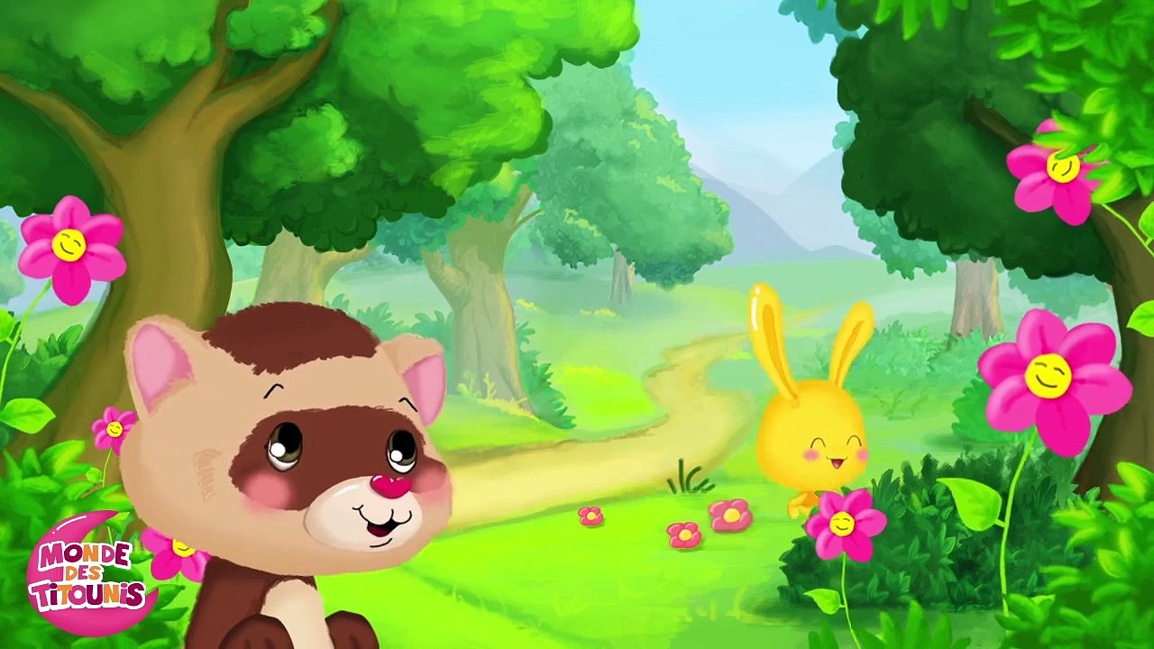 Tête, épaules, genoux et pieds Head, Shoulder, Knees and Toes en