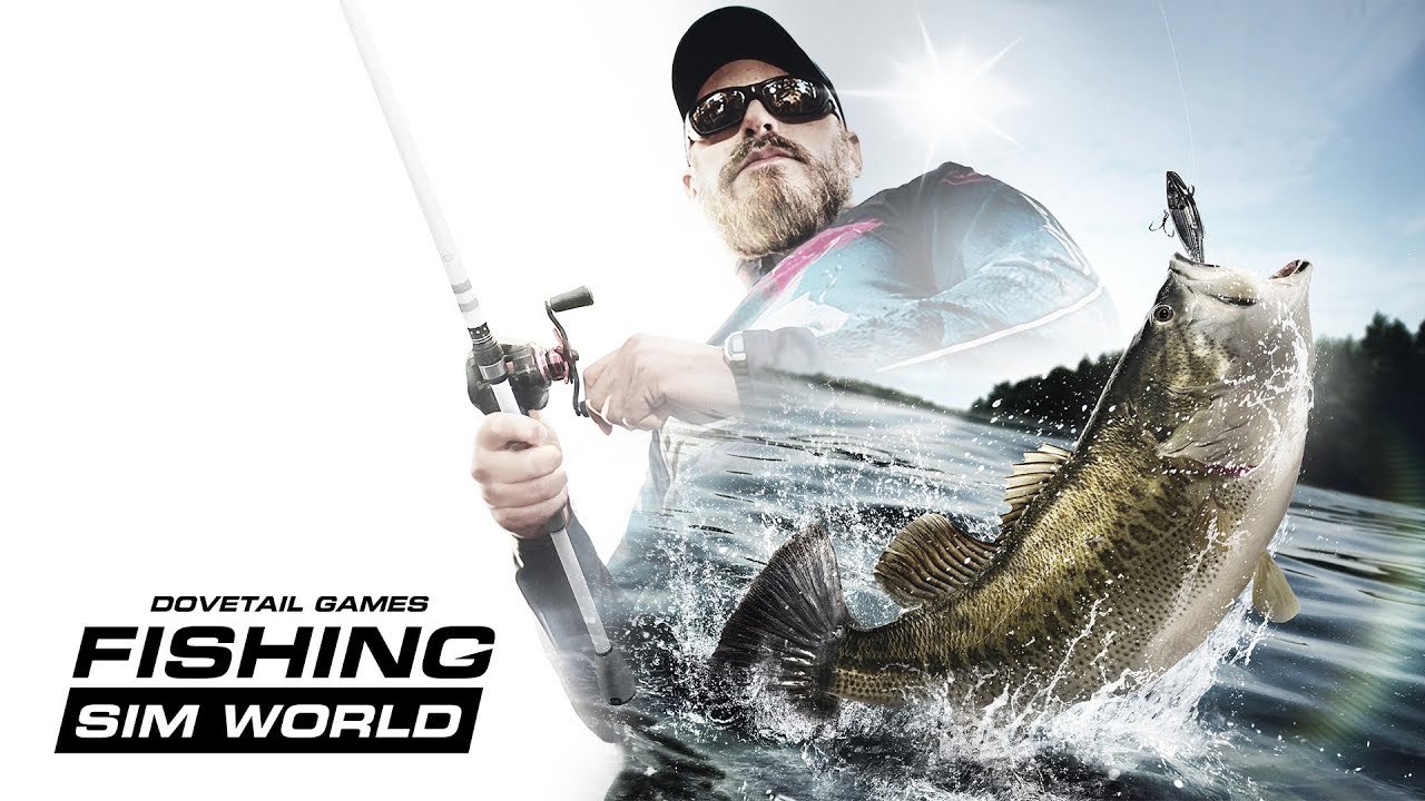 Fishing Sim World - Trailer de gameplay