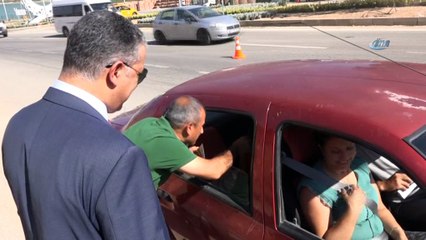 Tunceli’de “Kırmızı Düdük” uygulaması başladı