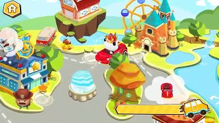Baby Panda Labyrinth Town - Fun Help Kiki To Fight Junk Food Monster - Educational Game For Kids - YouTube