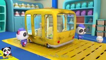 Baby Panda Mechanic- Fix Cars - Baby Auto Repair Shop - Kids Songs & Game - BabyBus - YouTube
