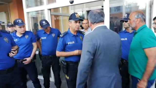 Diyanet İşleri Başkan Yardımcısı Burhan İşliyen Hastaneye Geldi