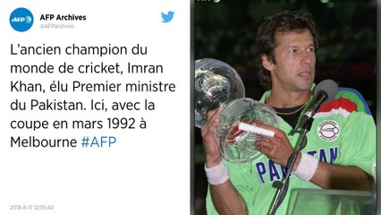 Pakistan. L’ex-champion de cricket Imran Khan devient Premier ministre