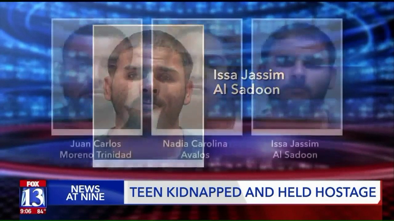 3 Arrested After Teen Kidnapped, Held for Ranso...