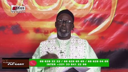 REPLAY - FIRI GENT - Pr : Oustaz ABDOU KARIM BA - 17 Aout 2018