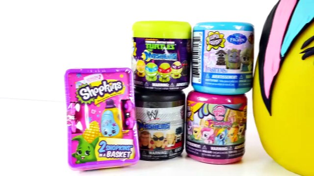 JUMBO WyldStyle LEGO mv Play Doh Surprise Egg Frozen WWE Shopkins MyLittlePony TMNT Mashems