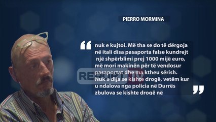 Italiani në gjyq: Shkodrani më mashtroi, mora 1 mijë € për transportin e pasaportave, më futi drogë