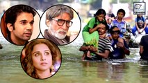 Bollywood Celebs REACT To Kerala Floods | Amitabh Bachchan, Rajkumar Rao, Shraddha Kapoor