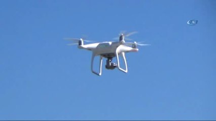 Jandarmadan Drone ile Trafik Uygulaması